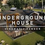 Underground House | Cinematic | Animation | Architecture