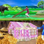 भूमिगत सीक्रेट मनी हाउस Underground Secret Money House Hindi Kahaniya हिंदी कहनिया Comedy Video