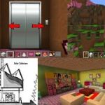Underground house design in kawai world