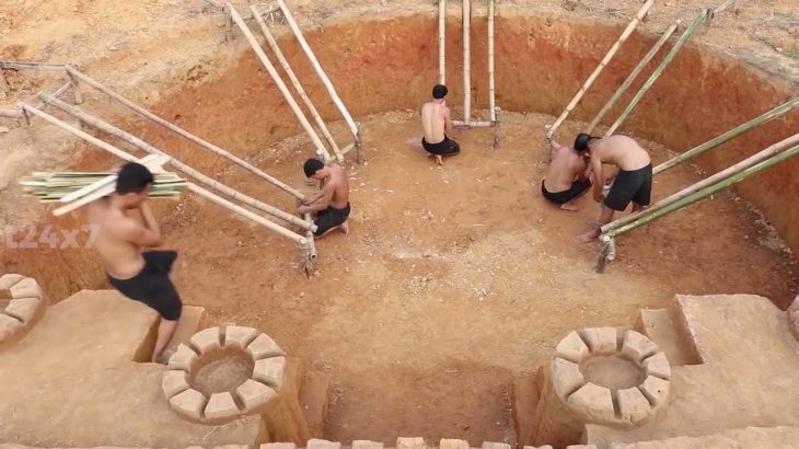 WATCH: Building The Secret Underground House And Water Slide Around Swimming Pool | NewsAlert24x7 |