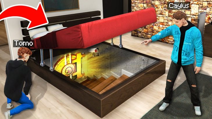 We Found A Secret UNDERGROUND HOUSE In GTA 5 RP..