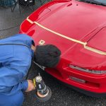 四次元磨き実演中