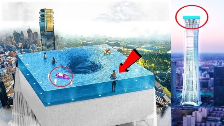 दुनिया के 5 सबसे अजीब और खतरनाक स्विमिंग-पूल 5 Most Amazing Swimming Pools