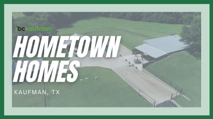 A Farmhouse Oasis, Underground House Tour | Hometown Homes | FBC Kaufman