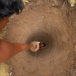 Build 5 In 1 Living Room House Garden Searching Underground Shower Tank