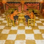 Build Modern Underground House With Large Bed