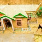 Build Underground House With Farming Areas