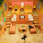 Build Underground House With Large Bed And Modern Underground Swimming Pool – Part 2