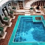 From The Wonders Building A Underground Temple And A Swimming Pool