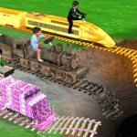 गरीब का ट्रेन रेस बचाव Garib Ka Train Race Rescue Comedy Video हिंदी कहानिया Hindi Kahaniya Comedy