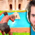He Built an INSANE Secret Underground Pool House!