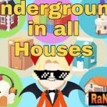 How to make underground in all House || Play Together ||