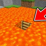 I MADE A SECRET UNDERGROUND HOUSE IN MINECRAFT