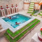 I Spent 100 Days To Built Underground Temple House and Pool Water Park