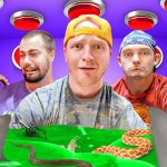 LAST To LEAVE 100 Buttons But Only ONE Escapes!