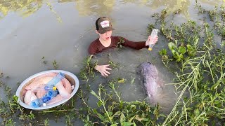 MOST CREATIVE FISH TRAP WITH SHARK, SQUID, STINGRAY