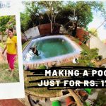 Making a Pool Just For Rs.1720 – Final Part |कैसे बनाया इतना सस्ता पूल-आखिरी भाग | Rakhi Dinesh Arya