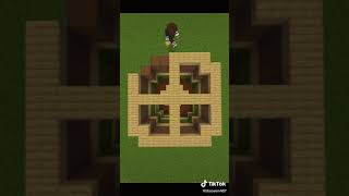 MineCraft : How to Make Underground House