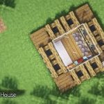 Minecraft 4×4 House Tutorial :: how to build a Underground House #186