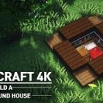 Minecraft, House || How to make a Underground House || Make Underground House || #shorts #mcpeshorts
