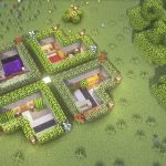 Minecraft: How To Build a Cozy Underground House Tutorial(#24) | 마인크래프트 건축, 지하기지, 집 짓기, 인테리어