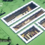 Minecraft house tutorial :: How to build a Underground house #184