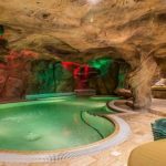 Most Underground Temple and Swimming pools ??