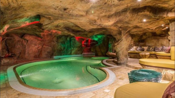 Most Underground Temple and Swimming pools ??
