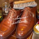 【靴磨き】靴職人の革靴お手入れ｜リメイクしたSilvano Lattanziをメンテナンス