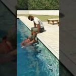Swimming Pool Funny Moment | #Short