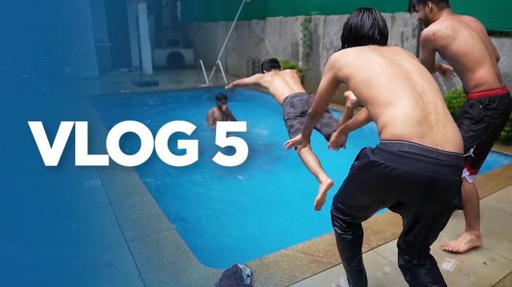 Swimming Pool Prank | Throwing @Sumit 007  @Punkk  in the pool