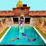 भूमिगत मंदिर सुरंग जल स्विमिंग पूल Underground Temple Tunnel Water Slide SwimmingPool Hindi Kahaniya