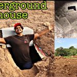 Underground house making மண்ணுக்குள் வீடு கட்டலாம்… in tamil video