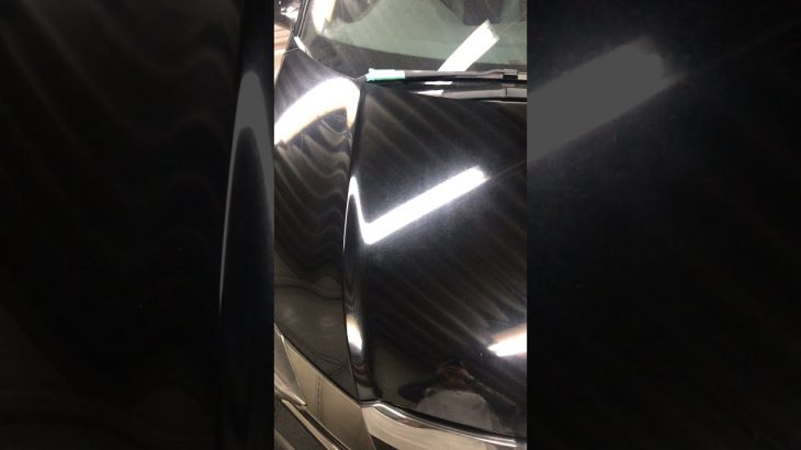 車磨きビフォーアフター　#shorts