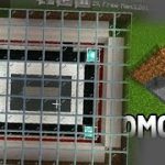 underground house  in minecraft