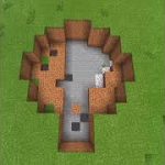 underground house in minecraft | #shorts