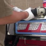 ステンレス磨き