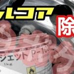 トラックアルミホイール磨き           アルコア白ボケ　　　　　　　　　　　サンジェット&ハイトレール             勝手に施工しちゃうテスト?