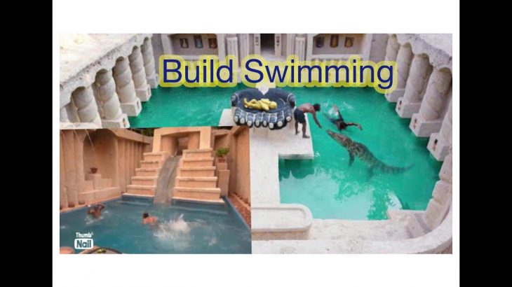 365 Days Built Underground Temple Tunnel With Swimming Pool