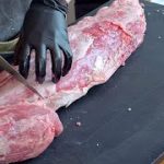 【肉磨きASMR】ノーカット無編集で三田和牛の牛ヒレを磨くだけの動画