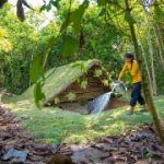Amazing Girl Build The Most Lovely Underground House Villa By Ancient Skills