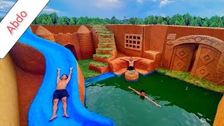 Best Building Underground Swimming Pool And Temple