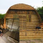 Build Luxury Modern Bamboo Resort House With Bamboo Bed and Bamboo Chair Design By Ancient Skills