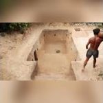 Build underground house with pool