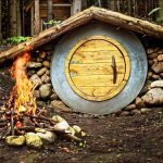 Building an Underground Hobbit House (ASMR – COMPLETE BUILD)