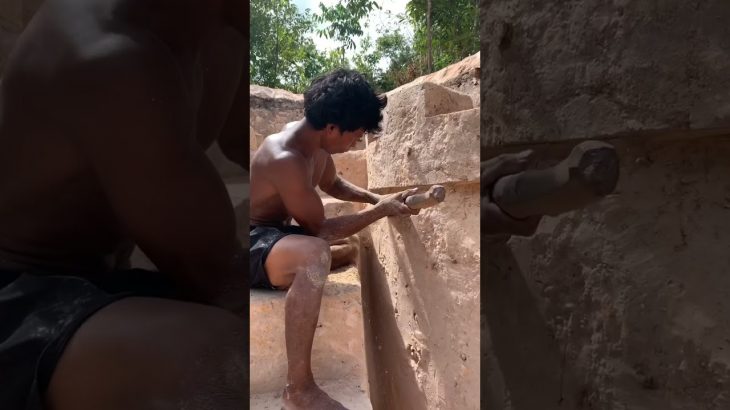 Building underground House and Pool underground #Short