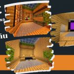 (Built underground house) บ้านใต้ดิน Minecraft PE (เกมไทย’สร้าง)