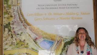 City of David; Hezekiah’s Tunnel, Pilgrimage Road and Pool of Siloam/ Shiloach.