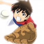 「メジャーセカンド」大吾と浦部がさくらの磨き能力を発見, Daigo and Urabe discover Sakura’s polishing ability