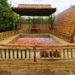 Designing The Most Creative Bamboo Fish Pond For Bamboo Resort House [Part 2]